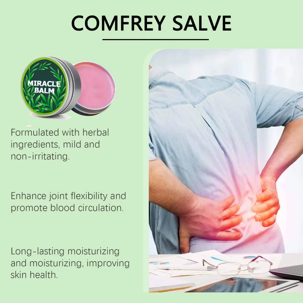 Hand Cream Body Care Cream 30g Hands Miracle Balm Long-lasting Moisturizing Easily Absorbed Back Soothing Joint Cream Promote Blood Circulation