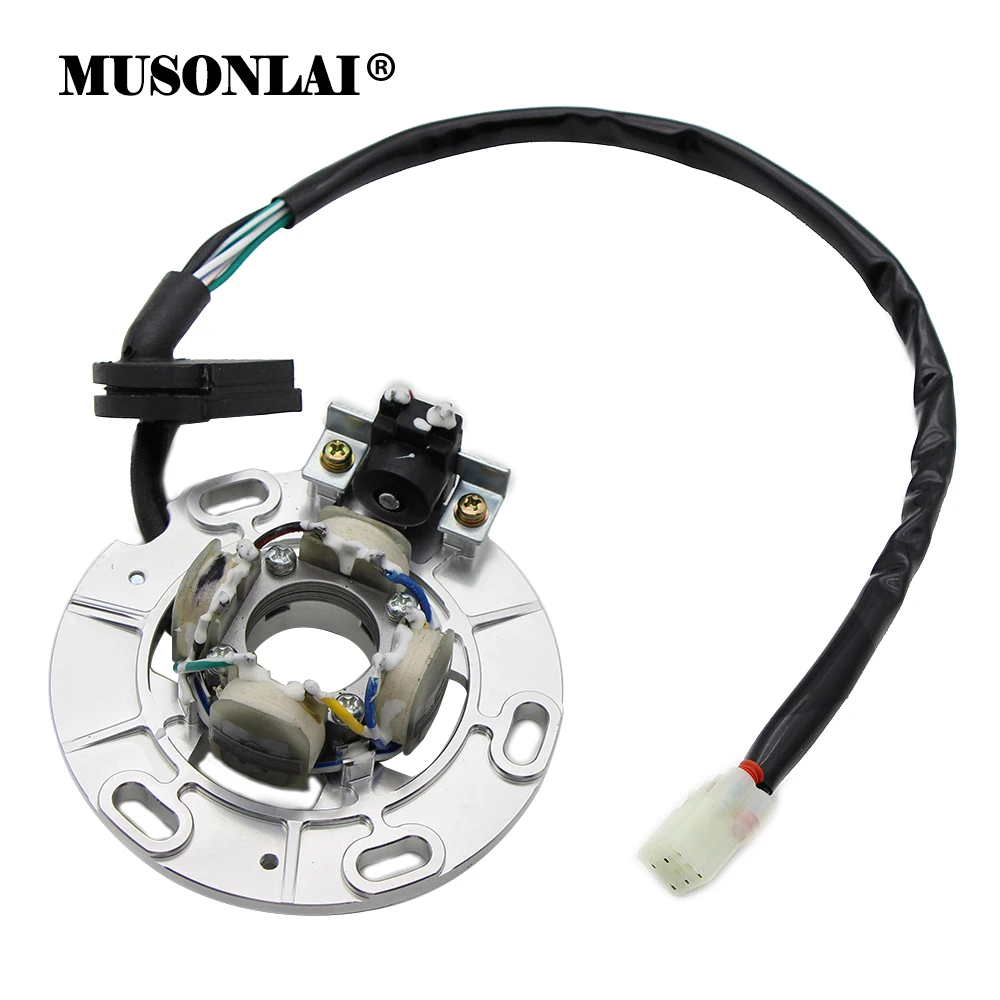 

Motorcycle Generator Magneto Stator Coil For Yamaha YZ250 1999-2022 YZ250X 2016-2022 5CU-85560-00 5CU-85560-01 5CU-85560-02