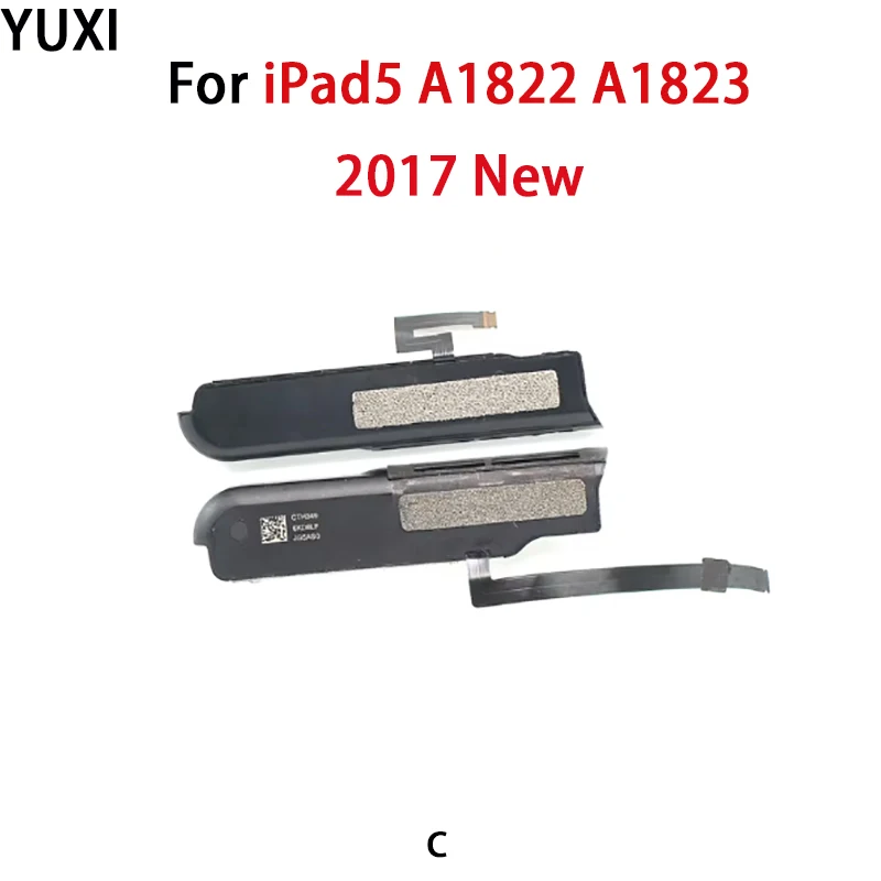 1 Set of Loudspeaker For iPad 5 A1822 A1823 2017/iPad 6 iPad Air 2 A1566 iPad Mini 1/2/3/4 Ringer Buzzer Loudspeaker Flex Cable 4