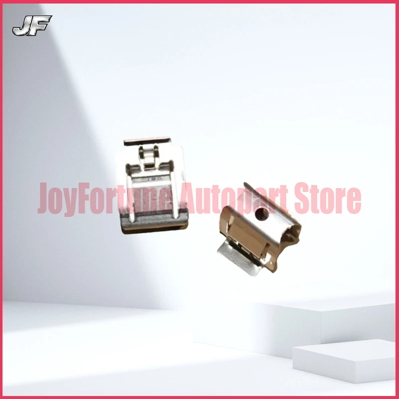 JF 2-4개 루프 핸들 클램프 내부 천장 인테리어 풀 그랩 핸들 블랭킹 캡 (아우디 A4 Q5 Q3 A6 루프 핸들 클램프용)