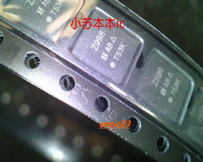 

SIZ998DT-T1-GE3 SIZ998DT Z998 QFN