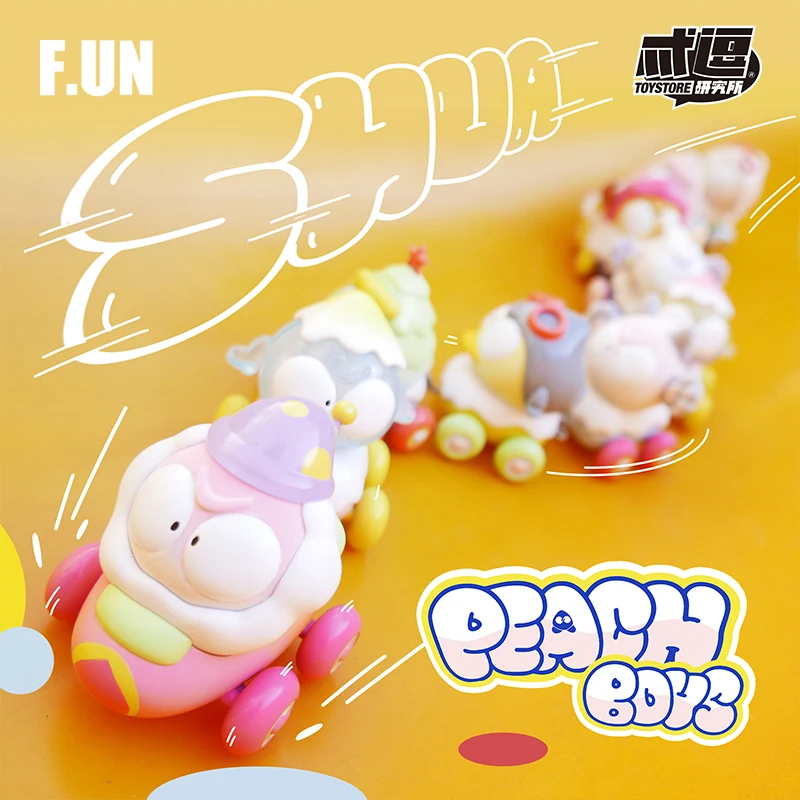 블라인드 랜덤 박스 완구 TAOTAO Peach Mystery Box 홈 장식 피규어 추측 가방 Kawaii Anime Figure 서프라이즈 가방 for Girls Gift 