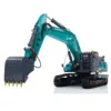 1/14 LESU SK500LC RC Digger Painted Finished Remote Control Hydraulic Excavator Trucks Cars Vehicle Digger Model for Boys 3
