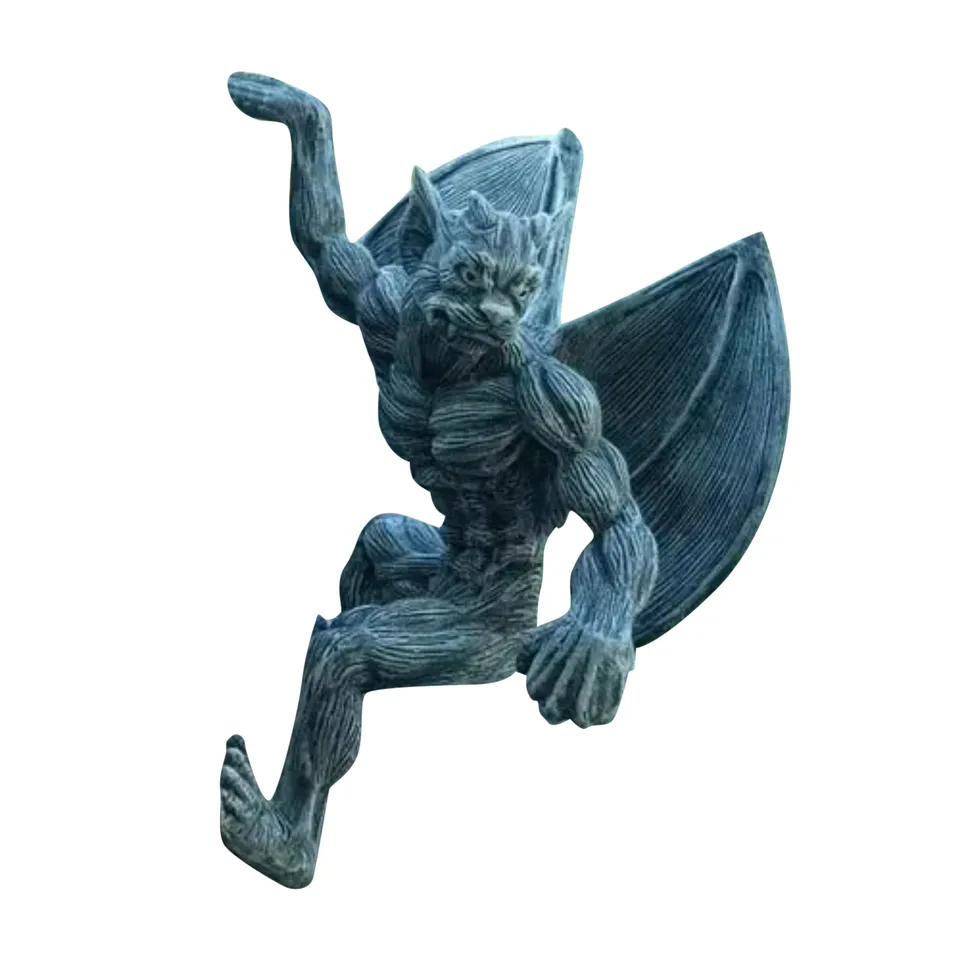 Eerie Enigmatic Resin Figurine Haunted Decoration