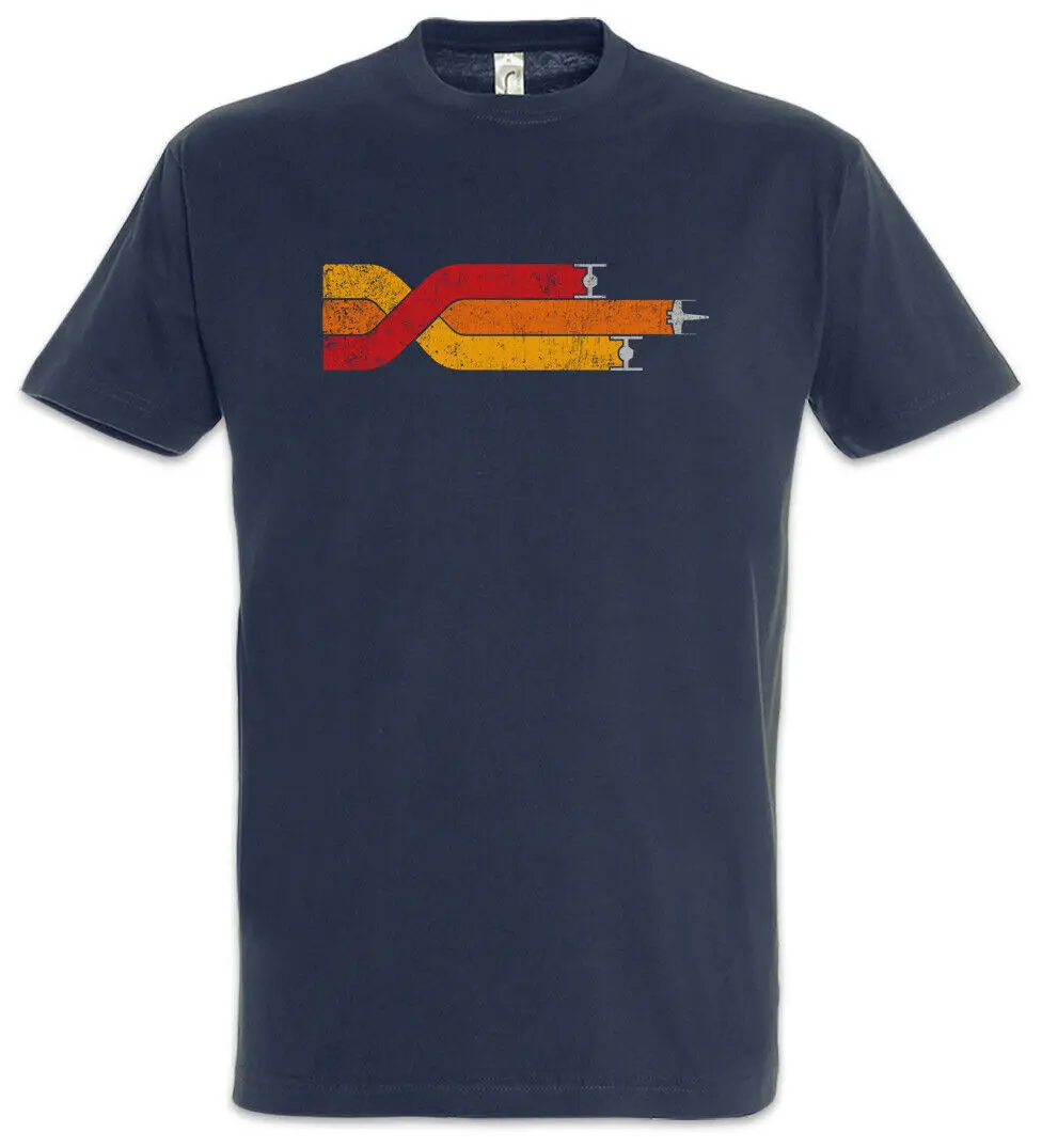 Star Battle Knot T-Shirt Star X Fun Tie Wing Wars Skywalker Fighter