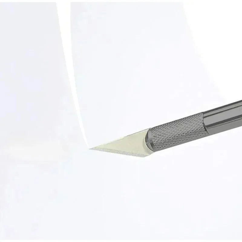 50 DIY Wood Carving Knives Blades Fruit Food Scalpel Craft Sculpture Cutting Tool Metal Engraving wood carving knives wood carving blades carving tool