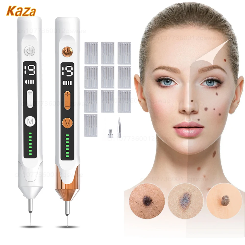 Plasma Pen Professional Laser Tattoo Removal Machine Wart Mole Papilloma Face Blemish Black Dots Dark Spot Freckles Removal