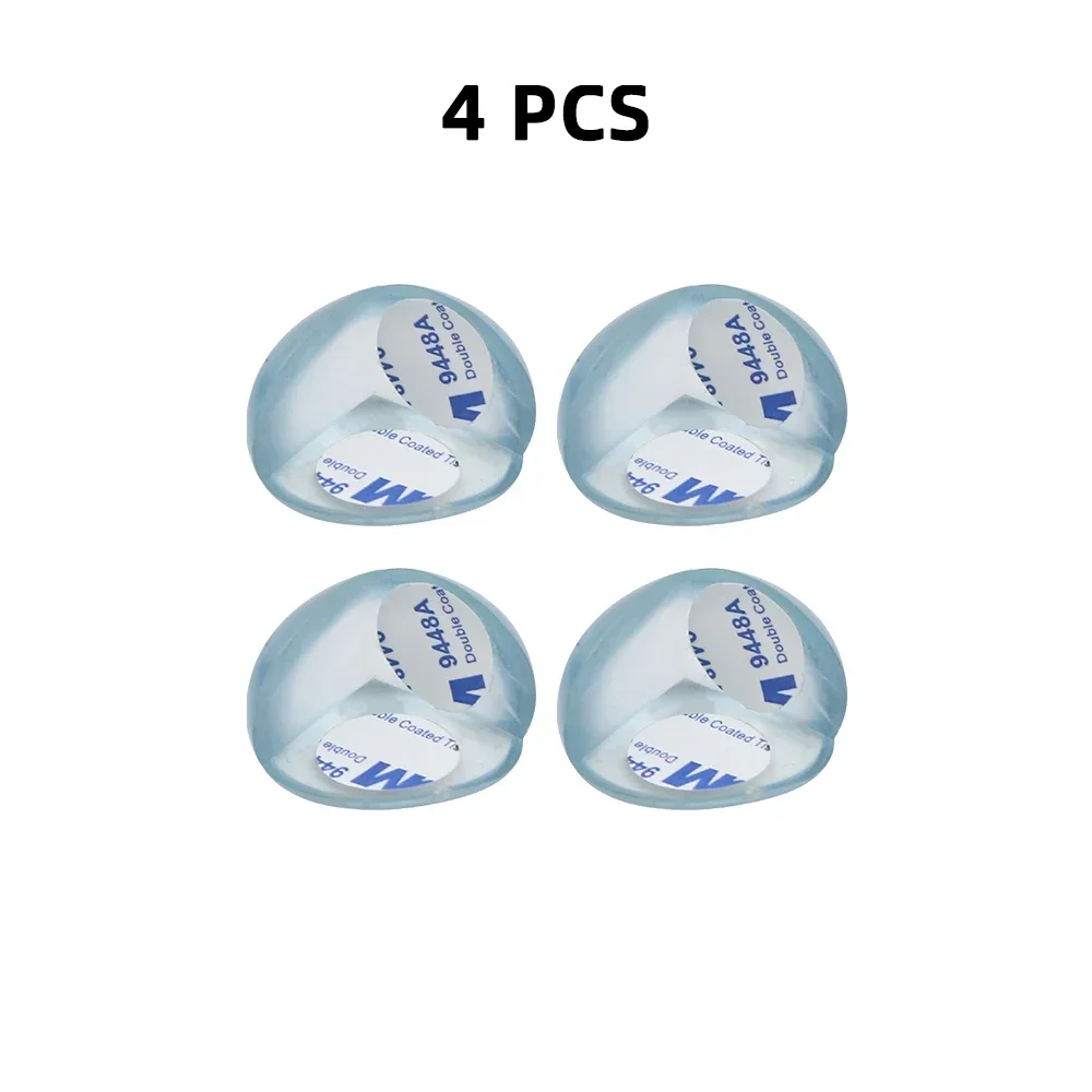 Clear Table Corner Guards for Baby Safety - Furniture Edge Protectors