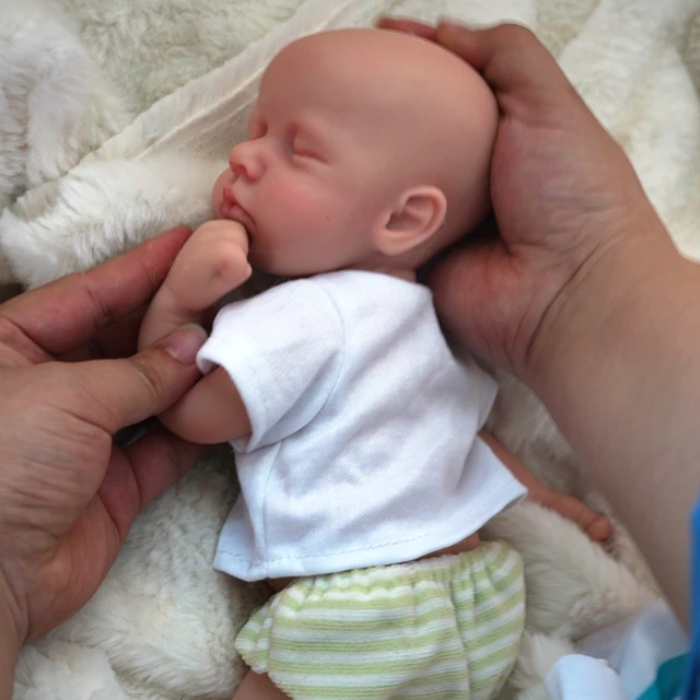 Realistic Reborn Baby Doll Full Body Silicon  Bebes Reborn Full Body  Silicone - Bebe - Aliexpress