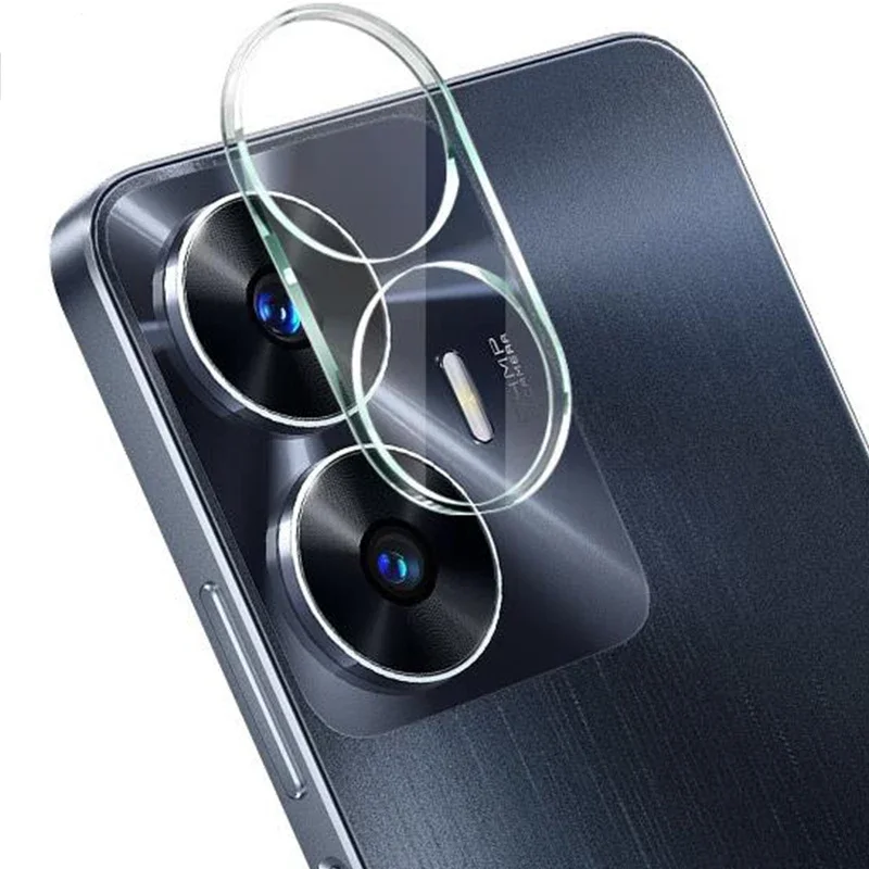 Realme 카메라 렌즈 보호기 필름 화면 보호기, 스크래치 방지 보호 유리, Realme C55 카메라 커버