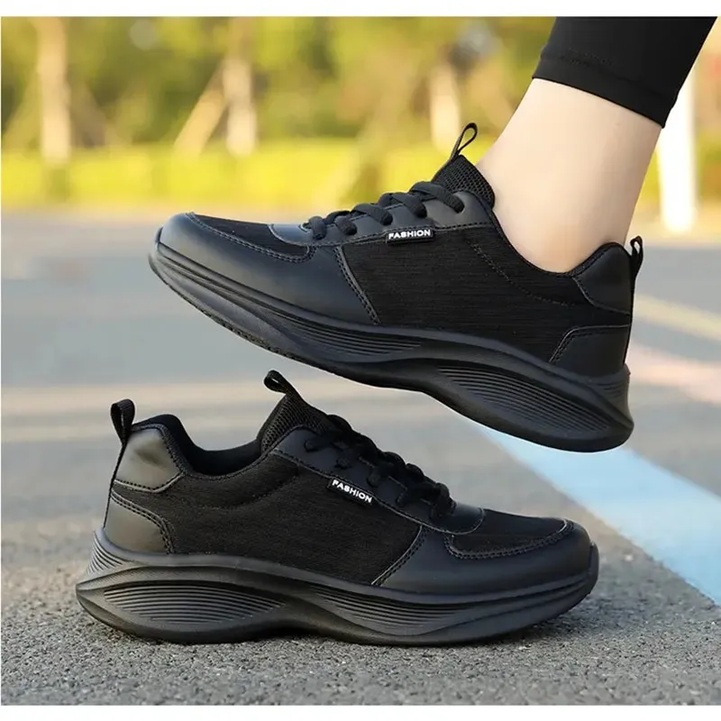 

Женские кроссовки, Новое поступление 2023, спортивная обувь для бега, женские сетчатые кроссовки для тенниса, комфортная спортивная обувь на толстой подошве