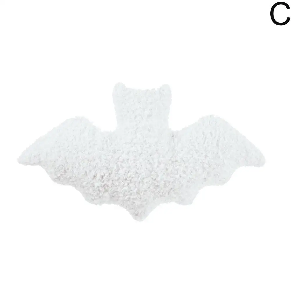 New Halloween Bat Plush Toys For Indoor Home Decor Cute Soft Stuffed Sofa Bed Pillow Dolls For Kid Birthday Christmas Gift I6G8 3