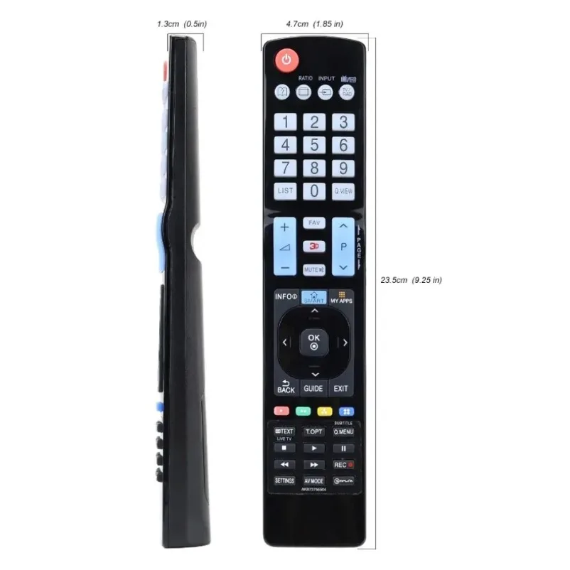 VIKEFON Universal HD Smart TV Remote Control for AKB73615309 and other numbers