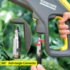 High Pressure Washer Pipe Connector for Karcher Bosch Daewoo Pressure Gun Hose 360 Degree Rotation Connector Anti-tangle Swivel 4