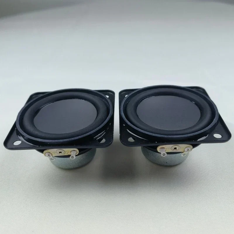 SOTAMIA 2Pcs 2 Inch Full Range Speaker 4 Ohm 10W DIY Portable Bluetooth Speaker Hifi Music Auido Bass Loudspeaker Home Theater 6