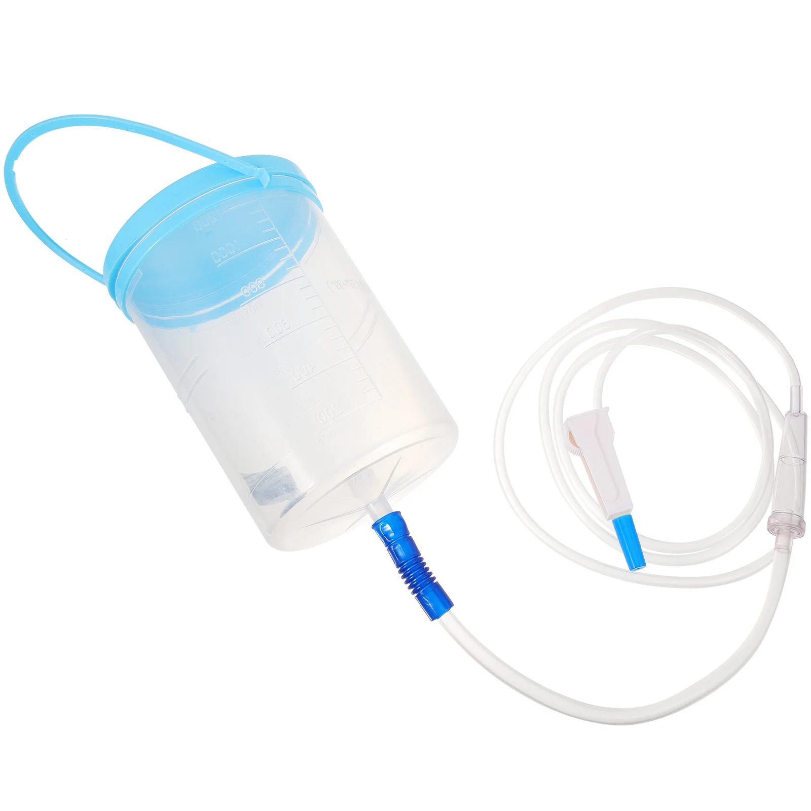 1 Set Cleaning Buckets For Household Use Enema 2L Barrel Tool