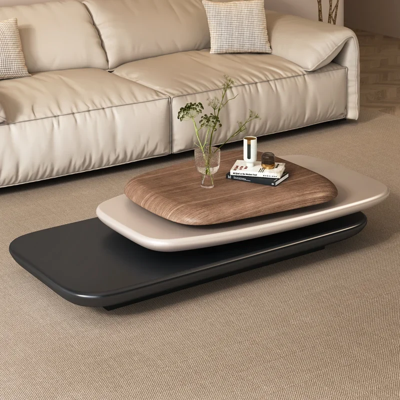 Modern Removable Sofa Table Minimalist Advanced Stylish Sofa Table Creative Graceful Wohnzimmer Tisch Furniture Living Room