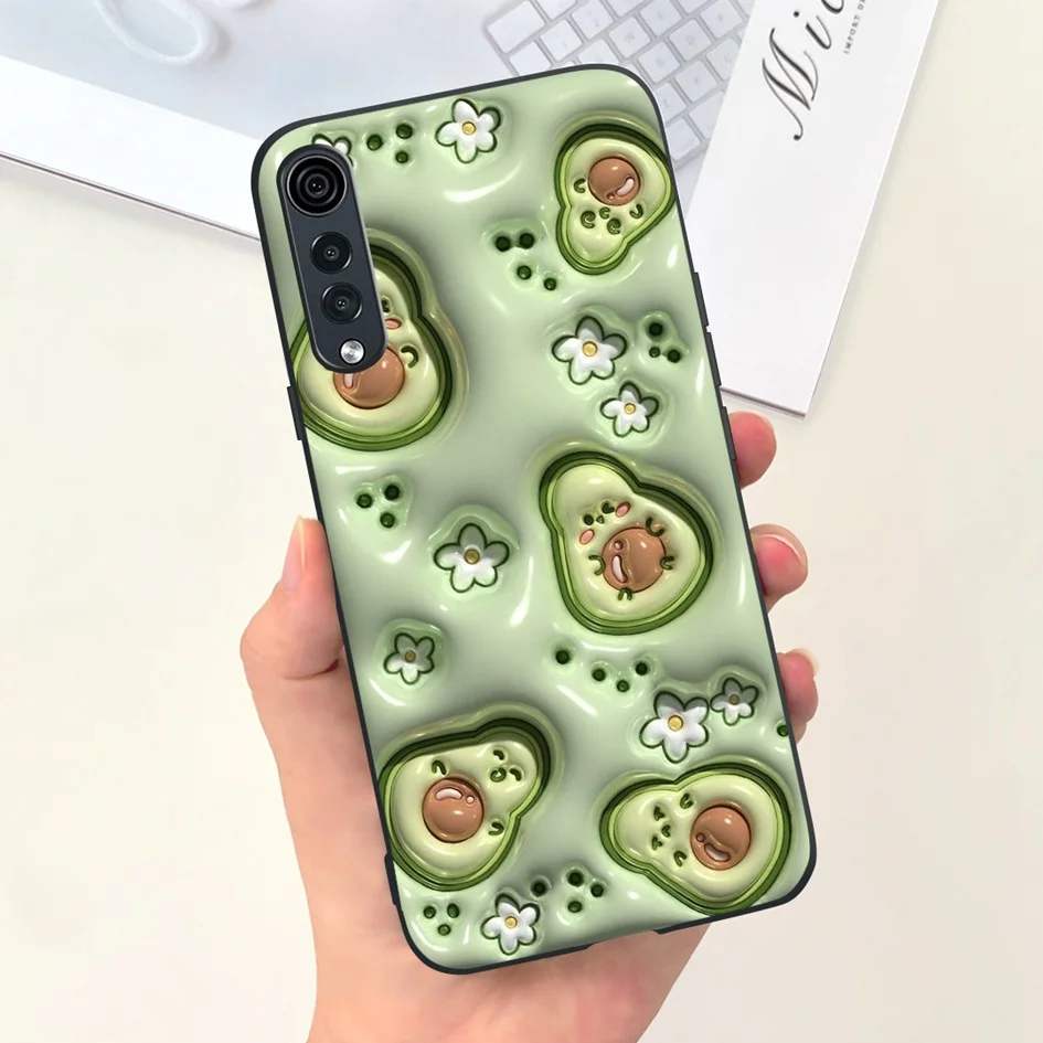 Stylish Shockproof Silicone Case with Fashionable Design