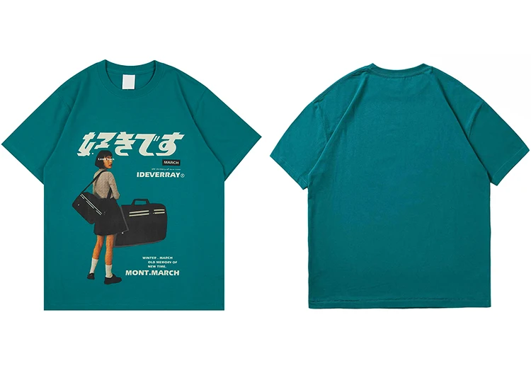 Camisetas unisex de manga corta con estampados urbanos - True Deals Club