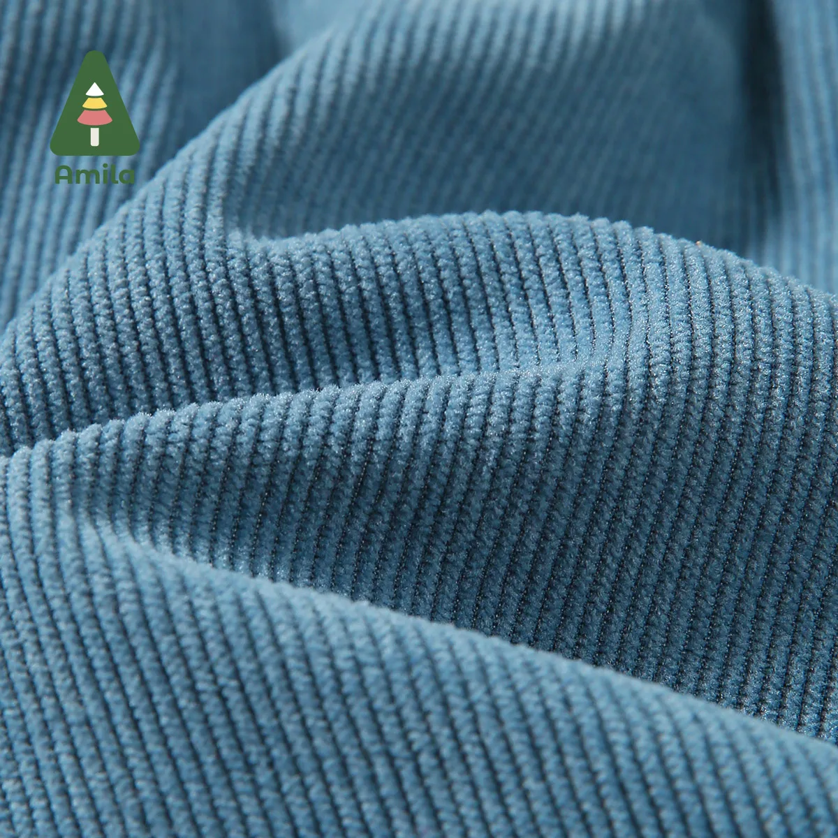 Amila Baby Children Casual Pants 2023 Winter New Multicolour Fleecing Soft Cosy Warm   Baby Clothing