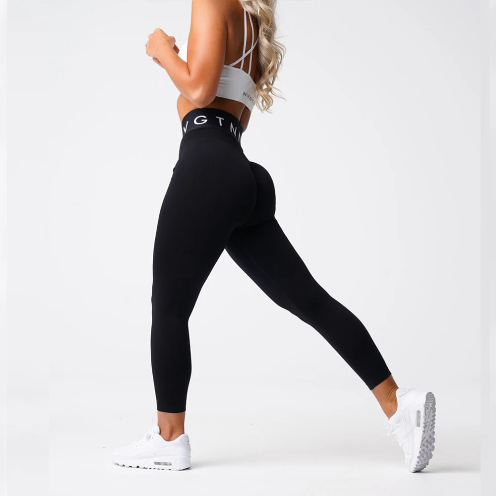 NVGTN Women Seamless Leggings High Waist Workout Gym Yoga Pants NV Seamless  Leggings Soft Sport Tights - AliExpress