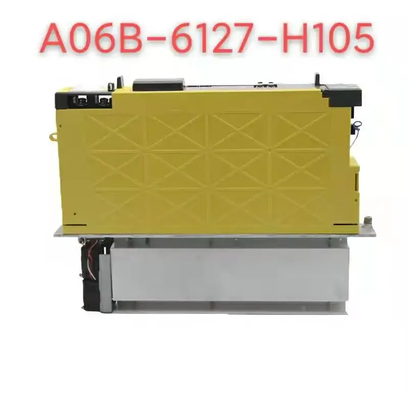 

Fanuc Ac Servo Drive A06B-6127-H105 Amplifier Module For CNC MachineryFunctional testing is fine