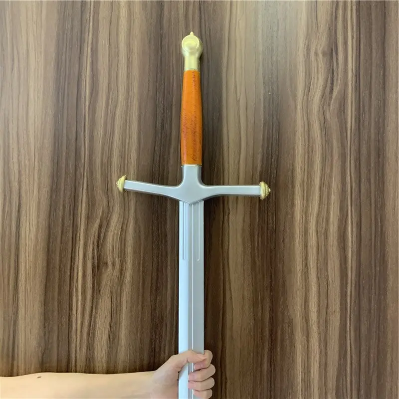 Storm of Swords Royal Knight Weapons Movie Cosplay Cold Ice Nasir Sword Prop Role Play Gift Safety PU Winter Frost Sword 104cm