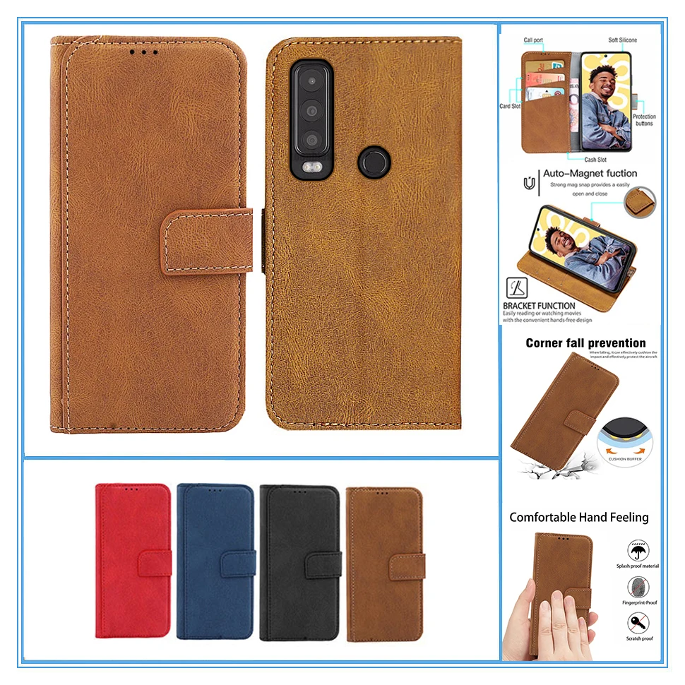 original Case For Cat S75 Case Flip Leather & Silicone celular Cover On For Cat S75 S 75 CatS75 5G BM1S1B Phone Case Funda House