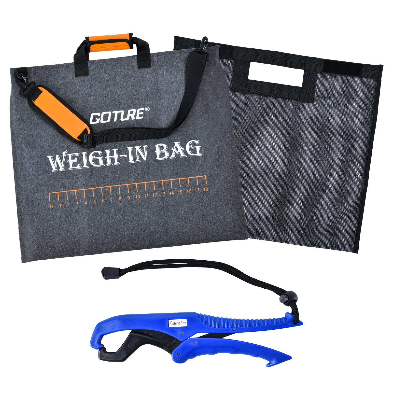 Goture Weigh-in Fish Bag Removable Inner Mesh Tournament Fish Bags