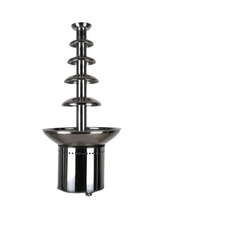 Commercial Use Cheese Fondue Fountain Making Chocolate Waterfall Machine For Carnival