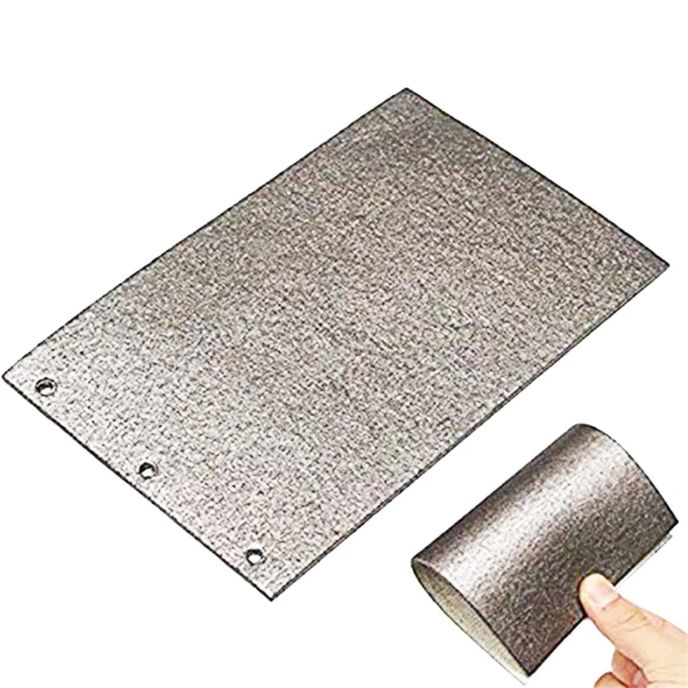 

3 Mounting Hole Carbon Base Plate Pad For Ma-kita 9403 MT190 MT9 Belt Sander Workshop Equipment Home Garden Tools