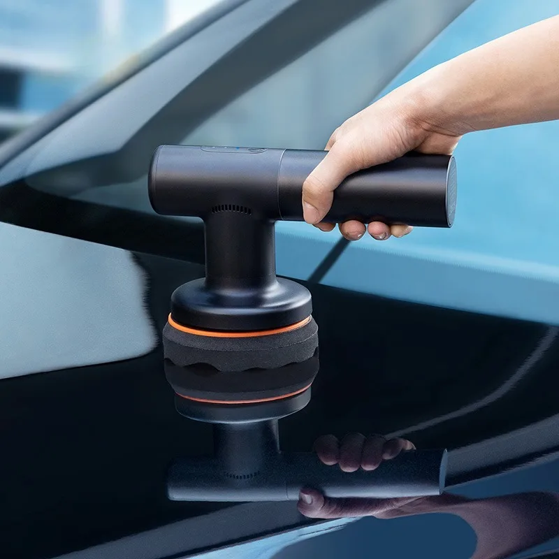 Car Polisher Machine Wireless Electric Polishing Wax Tool Adjustable Speed Cordless Auto Polish Waxing Machine 1 SET car polisher