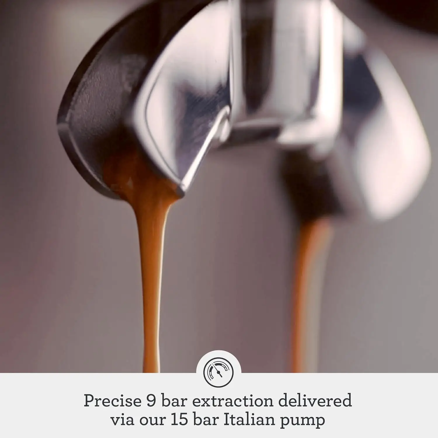 the Barista Pro Espresso Machine with  Espresso Maker with Seconds Heat Up 4