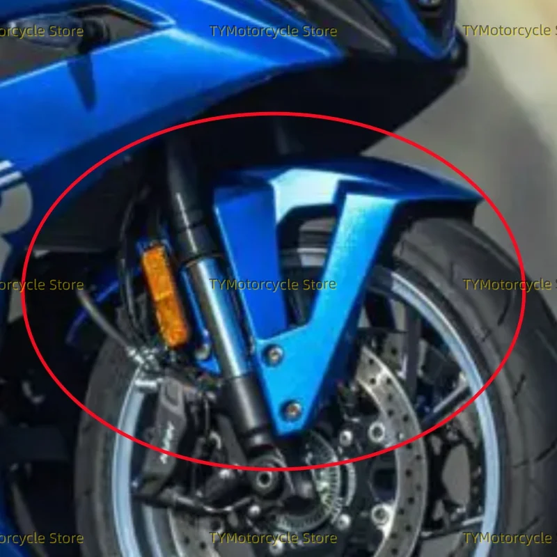 Motorcycle Front Fender Mudguard Tire Splash Mud Guard Fit For Suzuki GSX-8S GSX-8R GSX8S GSX8R
