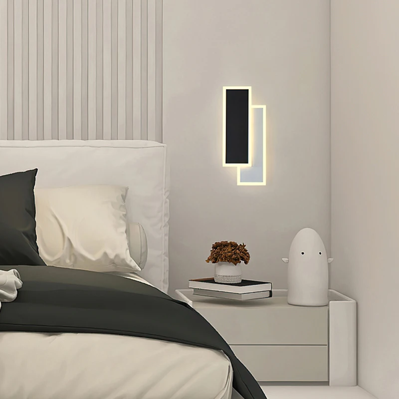 

Acrylic Modern Minimalist LED Sconces Household Indoor LED Lighting Sconces Indoor Staircase Aisle Decoration Sconces