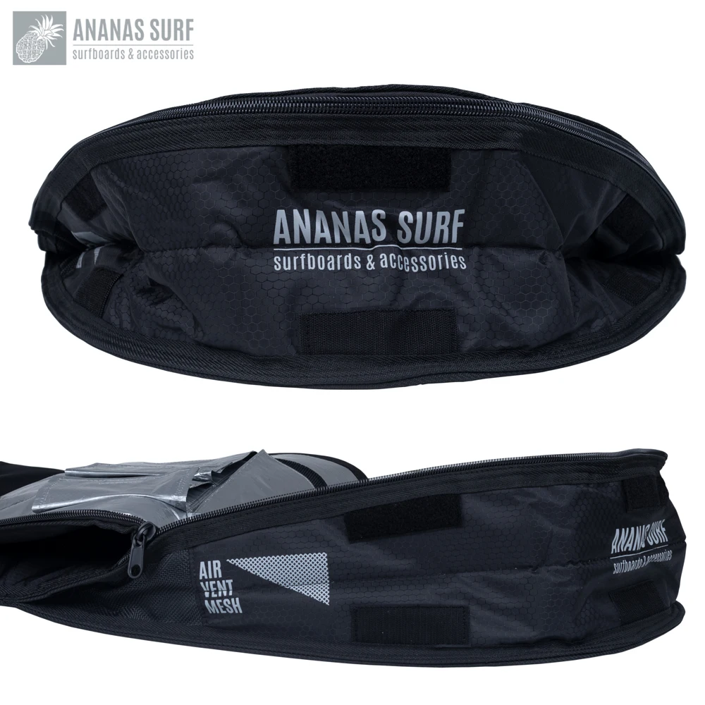 Ananas Surf 7ft.0 in. Airvent Surfboard Shortboard Hybrid Groveler Fishboard Bag Protect Cover Travel Boardbag 7'0"(213cm)