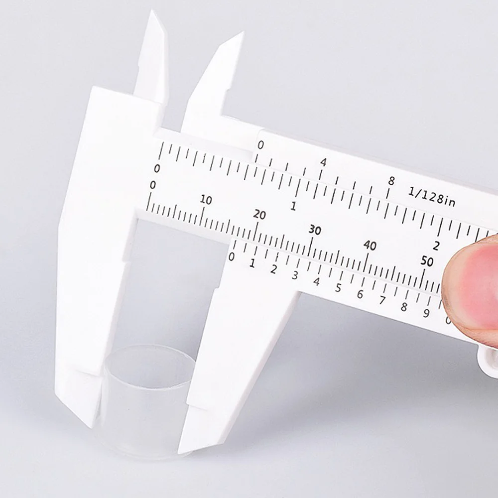Eyebrow Measuring Tools 3 Colors Microblading Ruler 150MM Eyebrow Positioning Measuring Vernier Tattoo Caliper Ruler For Permanent Beginner Makeup Tools