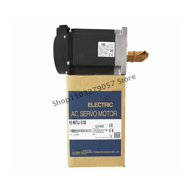 

1PCS New HG-KN73J-S100 Servo Motor HGKN73JS100 New In Box