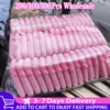 200/300/500PCS Triangle Velvet Powder Puff Pizza Flours Mini Face Makeup sponge Cosmetics Washable Lightweight Makeup Tool 1