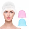 Salon Silicone Hair Coloring Cap Highlight Reusable Needle Hair Dying Frosting Hat Dye Hairstyling Tool Accessories Household 1