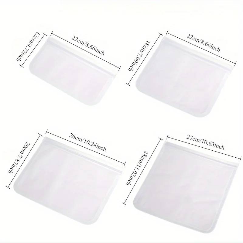 Food preservation bag, refrigerator, food storage bag, fruit and vegetable food sealed reusable