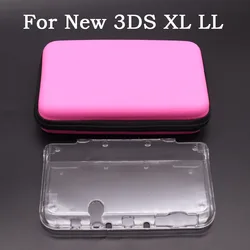 EVA Skin Hard Case Bag & Crystal Shell Protective Cover for Nintendo Game Console (N4)