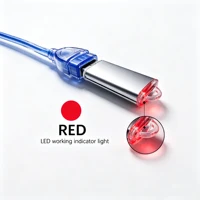 5 pcs Metal USB 2.0 Flash Drive  High Speed 16GB Pen Drives 32GB Flash Memory Stick 2GB 4GB 8GB 128 mb For Business gift 4