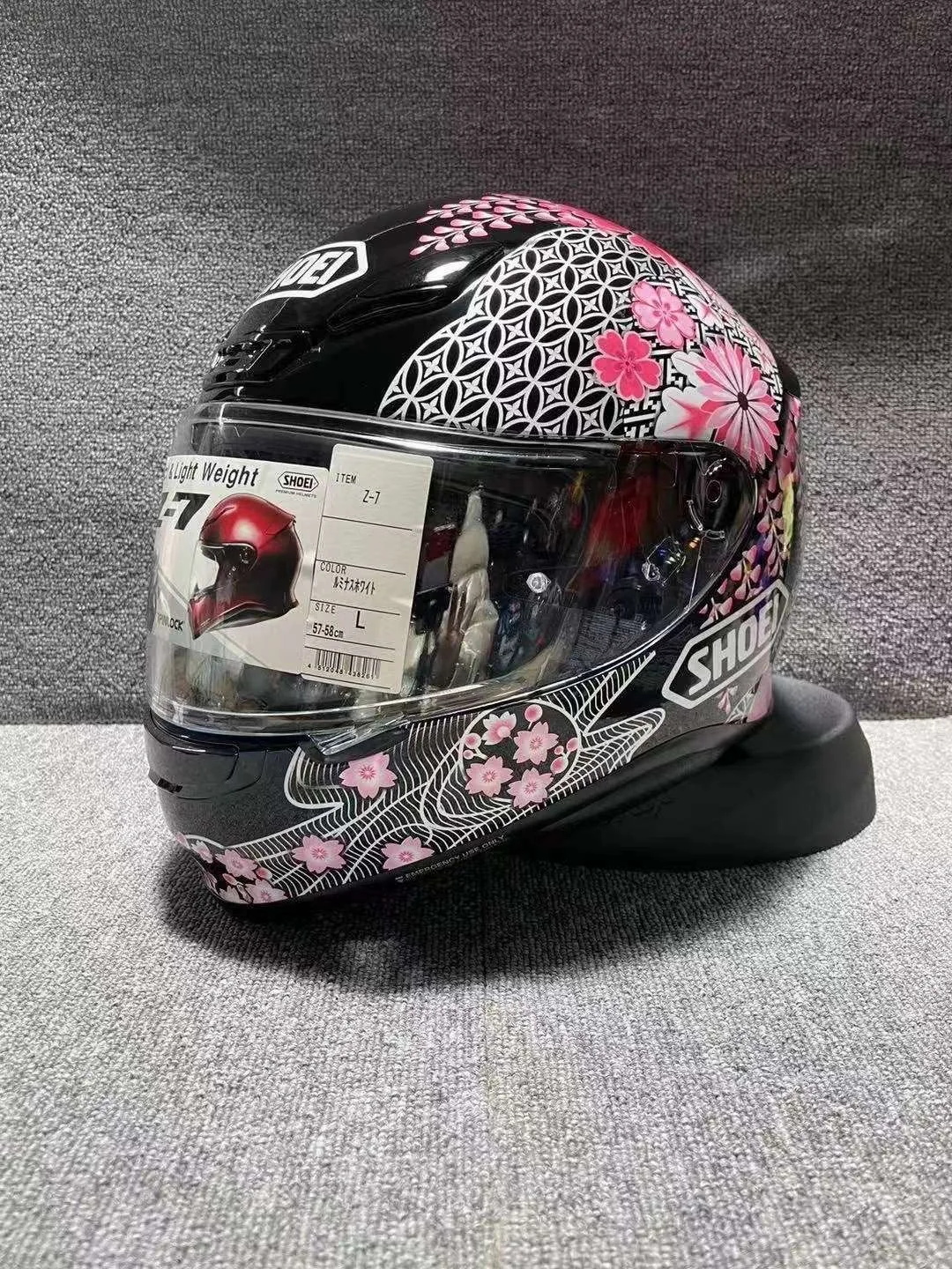 SHOEI Z-7 TRANSCEND トランセンド tc-10 Webike | SHOEI ショウエイ Z-7 TRANSCEND［ゼット-セブン