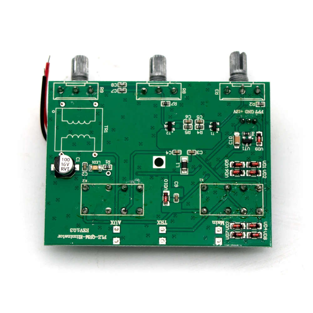 Qrm Eliminator Black 1.8 Mhz30mhz X Eliminadores De Fase | Cuotas sin interés