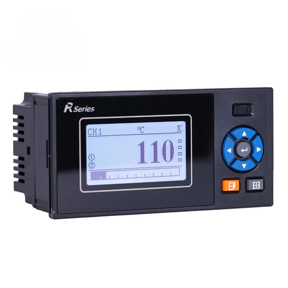 

pressure current voltage data logger 4-20mA 0-5V analog relay RS485 paperless recorder 2 4 6 canais temperature RTD