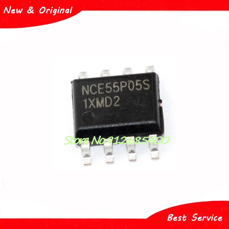 

10 шт./партия, новые оригинальные фотообои NCE55P05S SOP8
