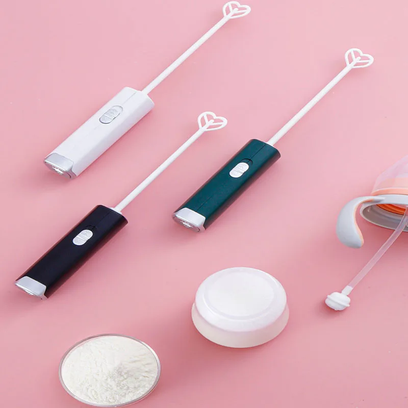 Electric Milk Powder MixerHandheld MixerNutritional PowderMatcha PowderCocoa PowderPowder Mixer