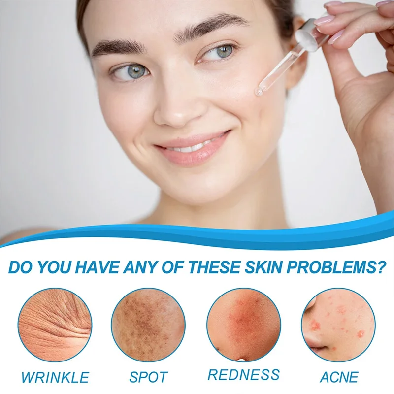 B5 Hyaluronic Acid Serum Facial Anti A-ging W-rinkle Lift Firming Fine Lines Lightening Dark Circle Skin Brightening Hyalu Serum 3