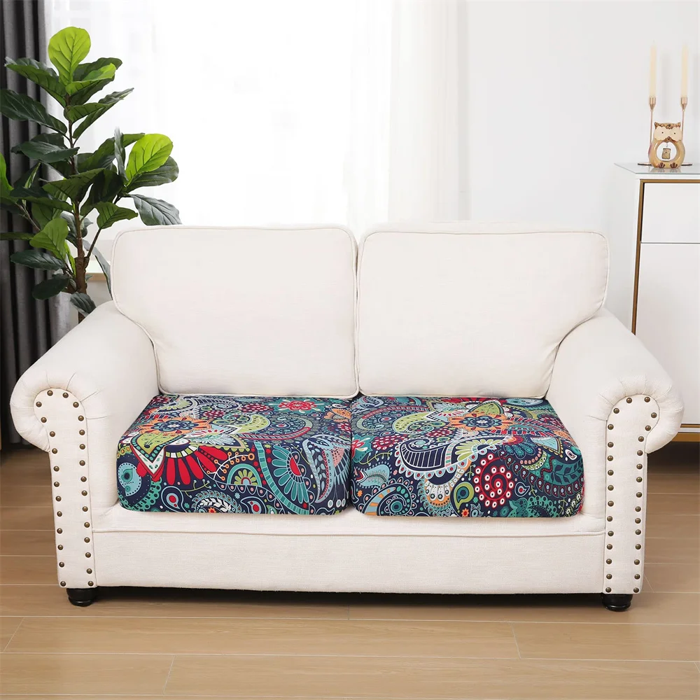 Homaxy Printed Sofa Cover Elastic Cushion Cover For Living Room Pet Mat Chair Cover Furnitur Protector Bottom Full Couch Cover 5